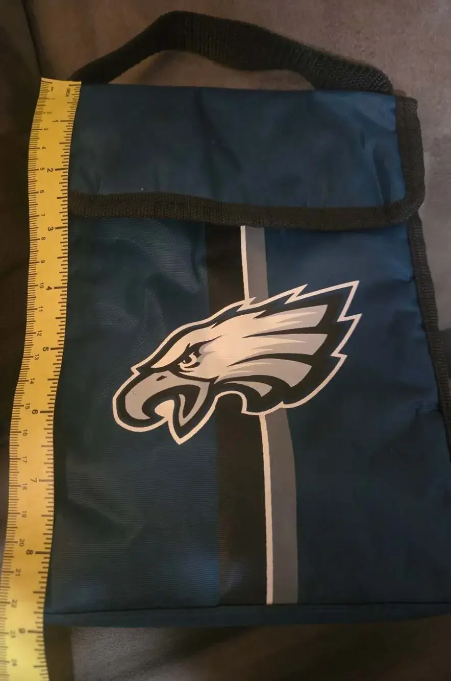 Philadelphia Eagles NFL Lunch Bag Cooler Tote